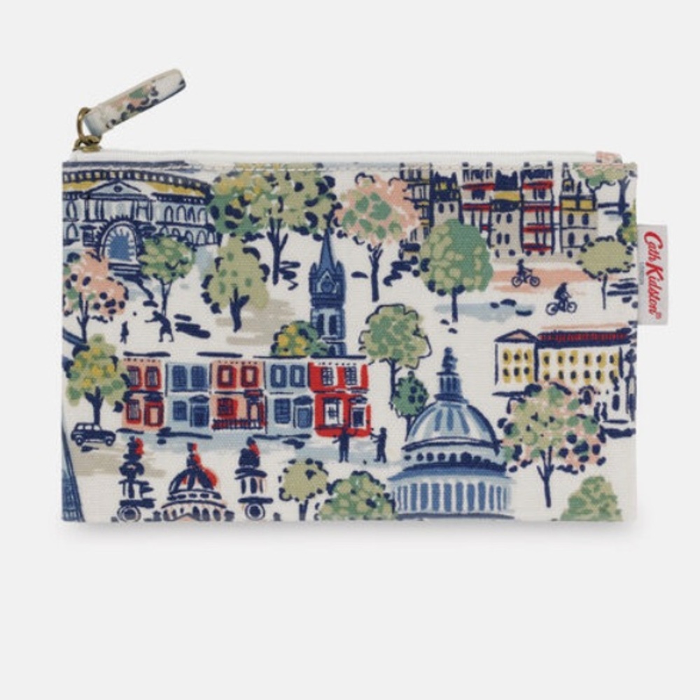 Cath Kidston Mini London View Zip Purse